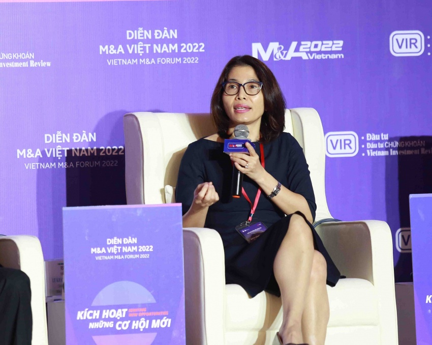 'M&A opportunities in a volatile market' session at the Vietnam M&A Forum 2022