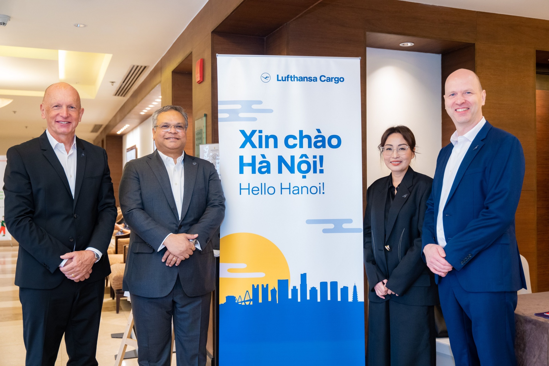 Lufthansa Cargo launches freighter flights to Hanoi