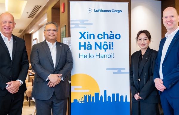 Lufthansa Cargo launches freighter flights to Hanoi - Vimarsana News