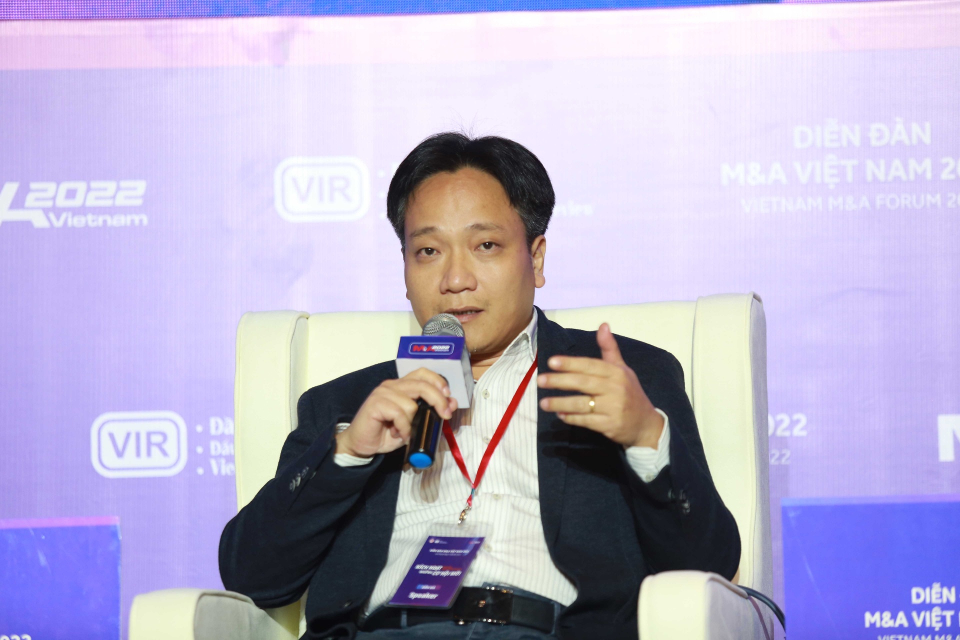 “New Value Creation” session at Vietnam M&A Forum 2022