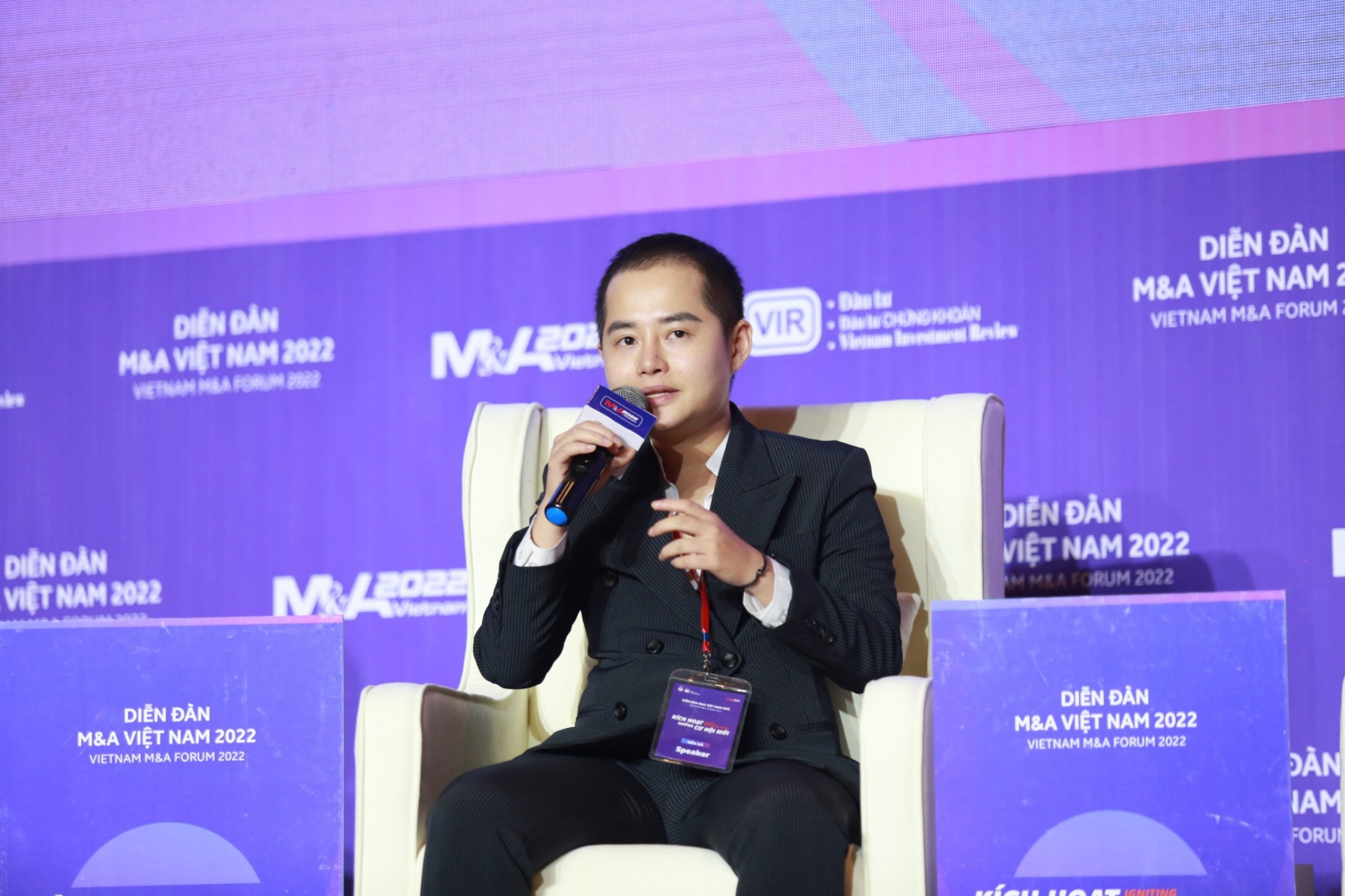 “New Value Creation” session at Vietnam M&A Forum 2022