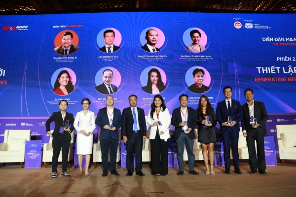 "New Value Creation" session at Vietnam M&A Forum 2022 - Vimarsana News