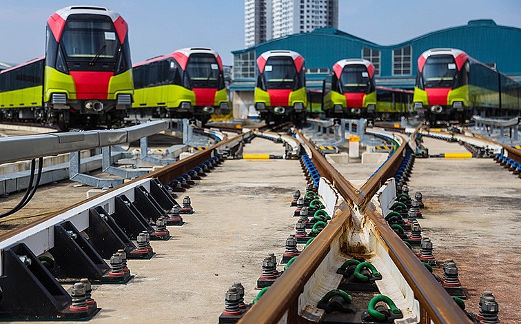 Long-delayed Nhon-Hanoi Station railway to begin testing