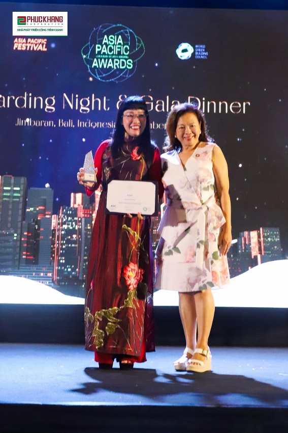 Vietnamese CEO earns Women in Green Building Leadership accolade