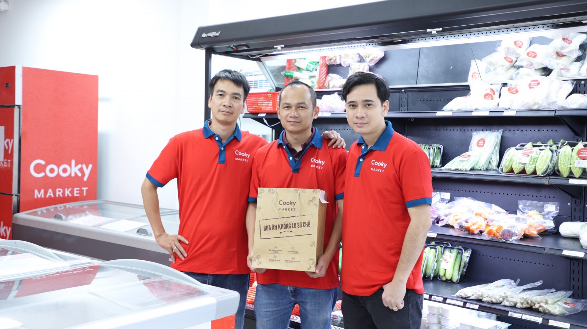 E-grocery shopping startup bags $4.5 million from Nextrans and Do Ventures