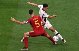 Germany keep World Cup hopes alive as Morocco stun Belgium