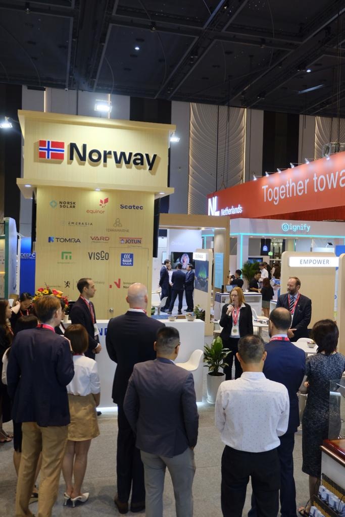 Norwegian companies bring green tech solutions to Vietnam