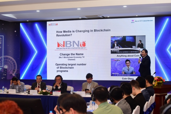 Discussing blockchain development in Vietnam - Vimarsana News