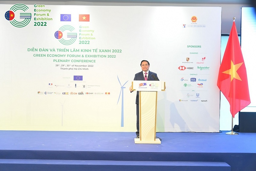 Green Economy Forum & Exhibition 2022 enhances cooperation in circular economy