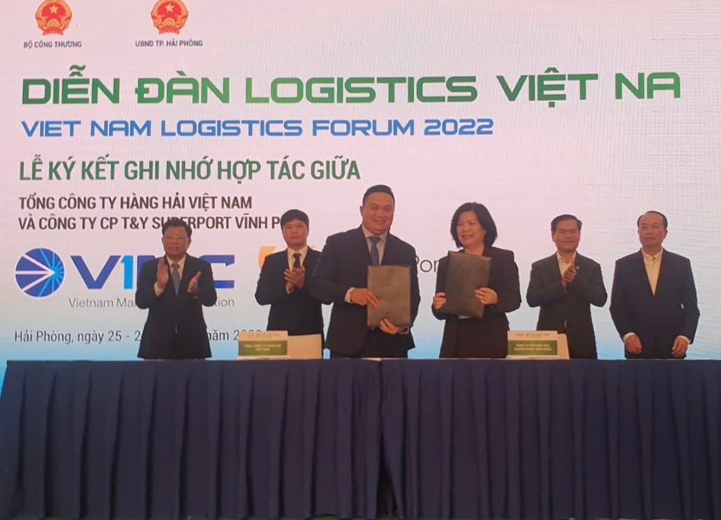 tie up to promote vietnams multimodal connectivity in regional logistics