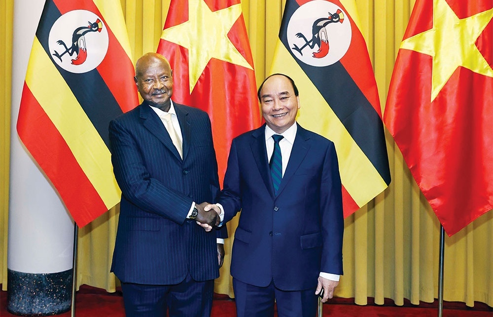 Uganda leads African charge into Vietnam