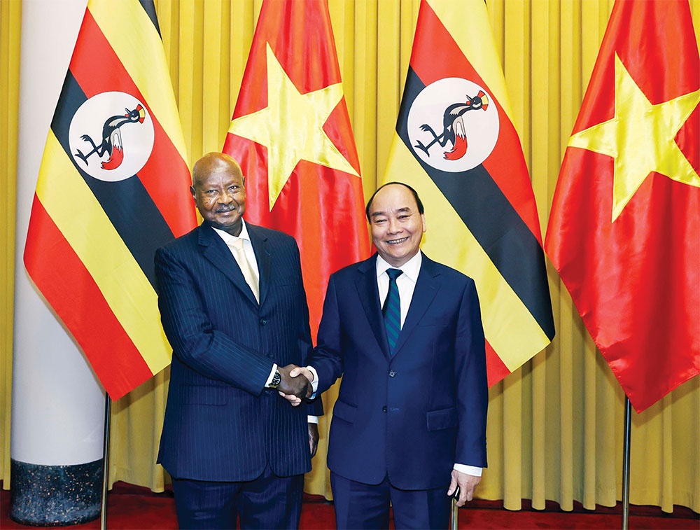 Uganda leads African charge into Vietnam