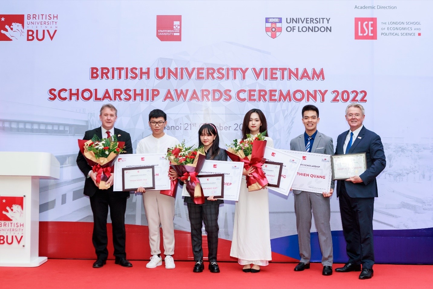 British University Vietnam opens scholarship and financial support fund 2023