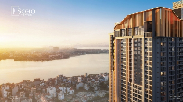 CapitaLand Development unveils SOHO property in Hanoi"s Tay Ho district - Vimarsana News