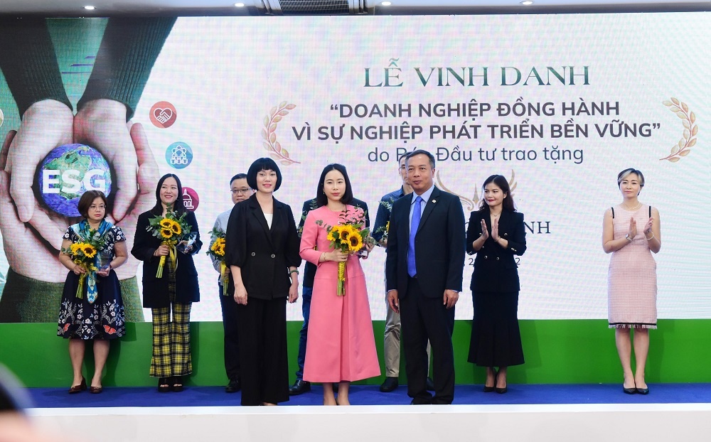 VIR honours sustainable businesses in Vietnam