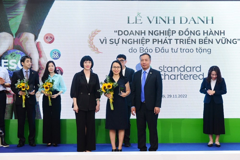 VIR honours sustainable businesses in Vietnam