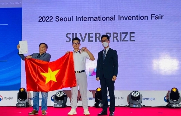 Nam Cau Kien Industrial Park honoured at international innovation exhibition - Vimarsana News