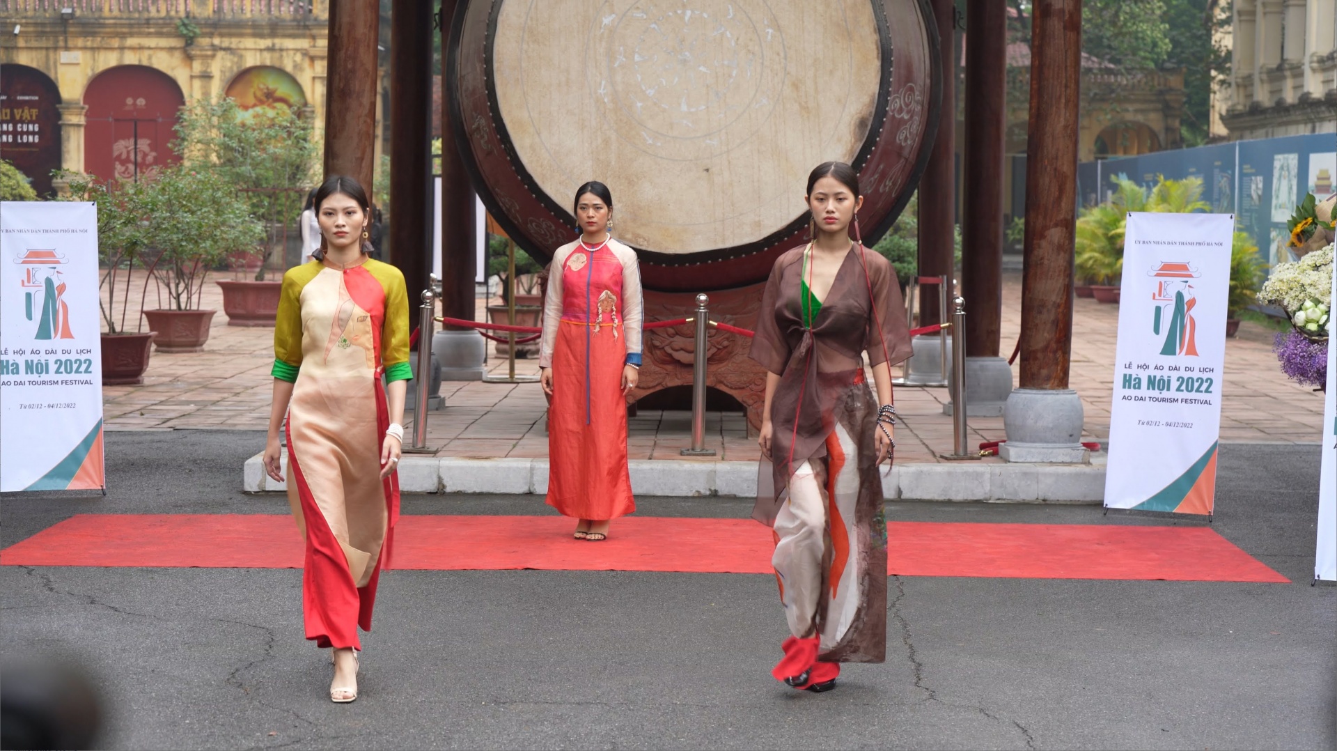 Hanoi Tourism Ao Dai Festival 2022 taking place