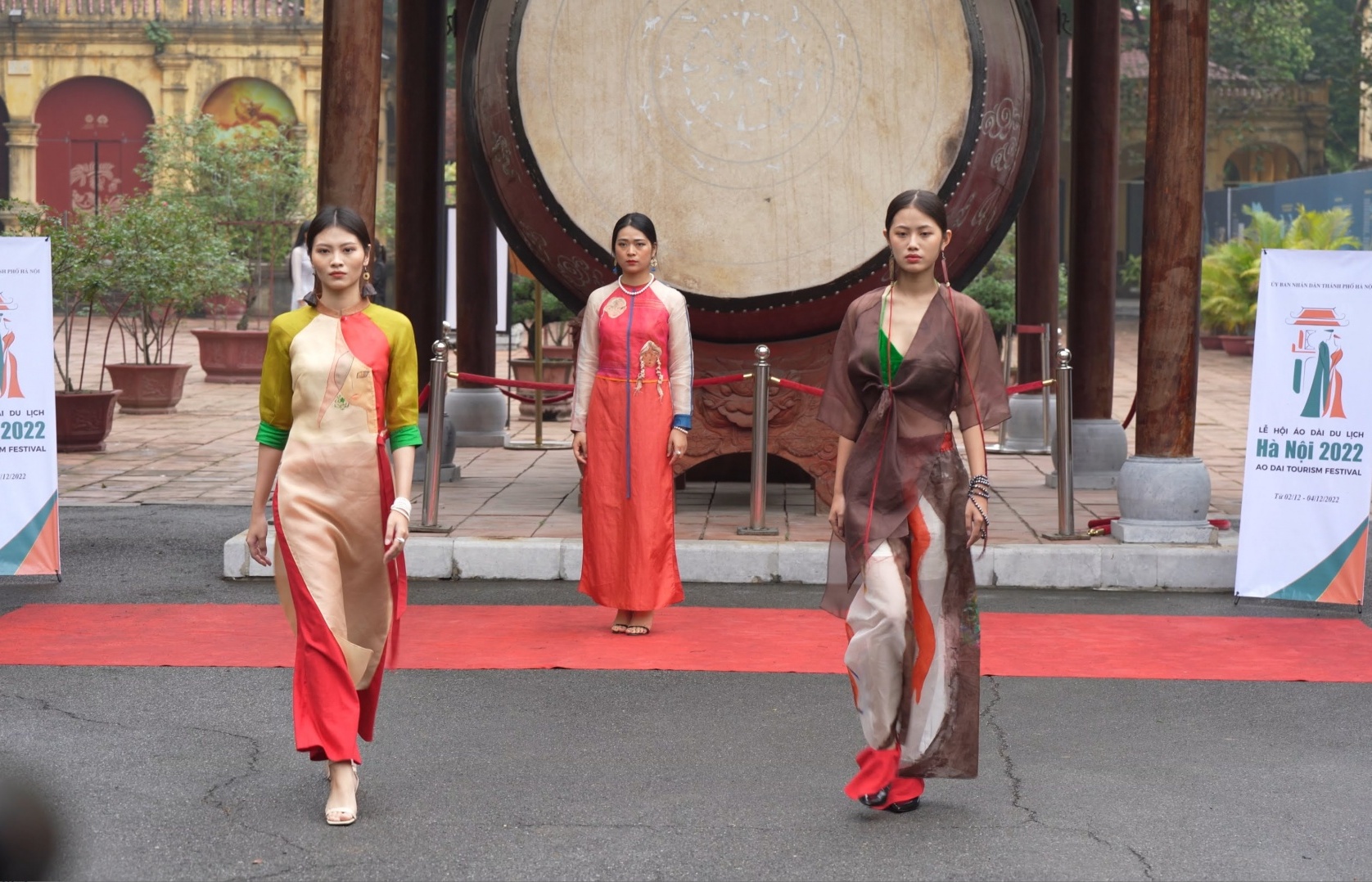 hanoi tourism ao dai festival 2022 taking place