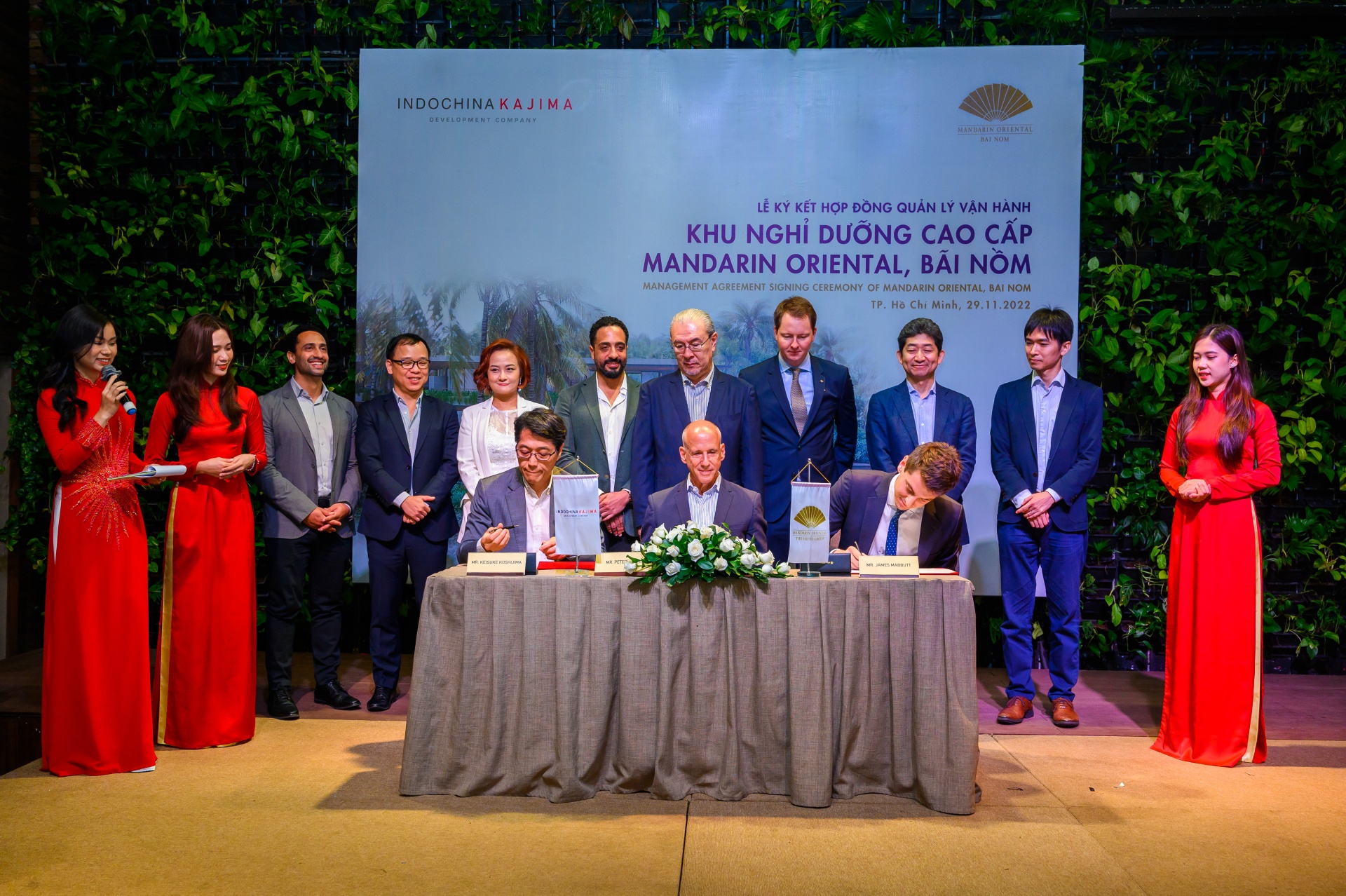 Indochina Kajima inks agreement for luxury resort in Phu Yen