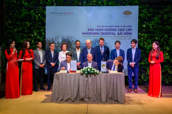 Indochina Kajima inks agreement for luxury resort in Phu Yen - Vimarsana News