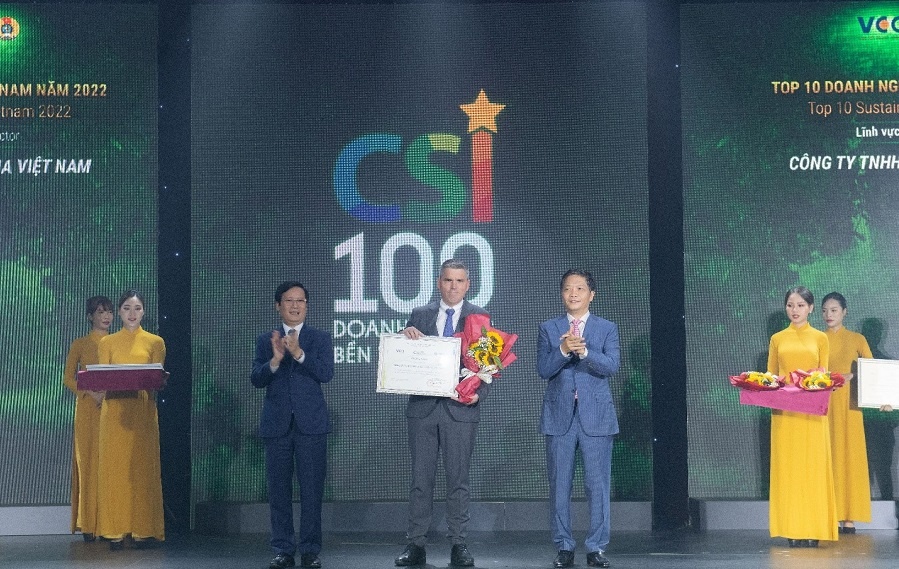 FrieslandCampina Vietnam listed as business with sustainable development