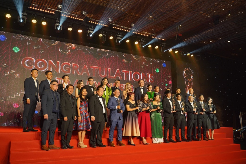 D.lion Media & Solutions honoured at SME100 2022 Ceremony