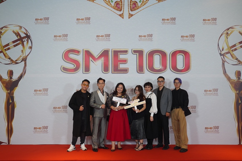 D.lion Media & Solutions honoured at SME100 2022 Ceremony