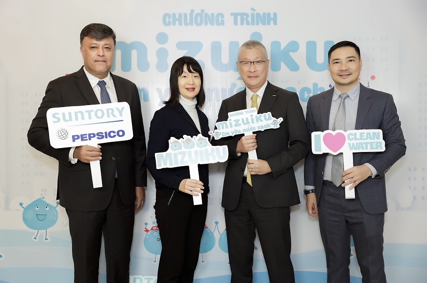 Mizuiku clean water campaign hits eighth year of success