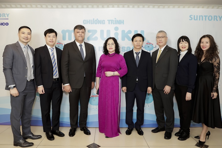 Mizuiku clean water campaign hits eighth year of success