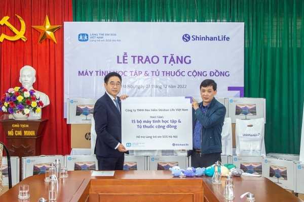 Shinhan Life Vietnam supporting SOS Children"s Village Hanoi - Vimarsana News