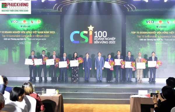 Phuc Khang Corporation again in top 10 sustainable businesses in Vietnam - Vimarsana News