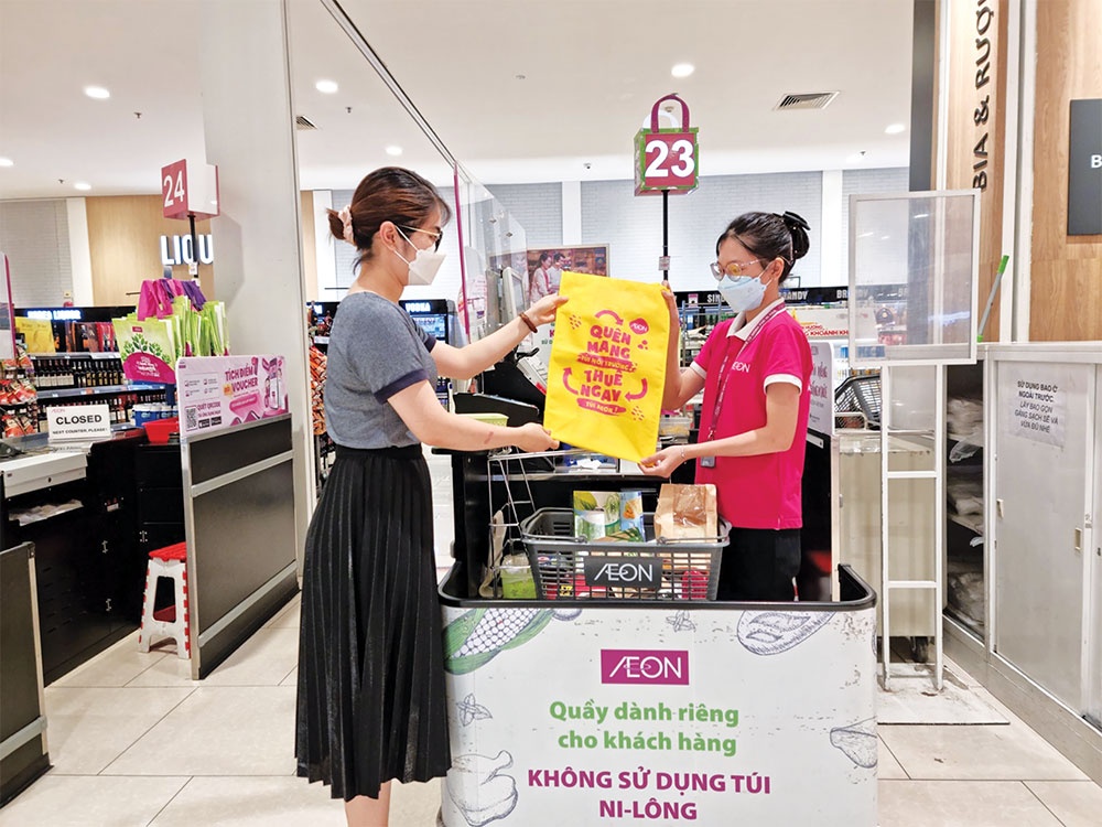 AEON Vietnam promoting sustainable consumption
