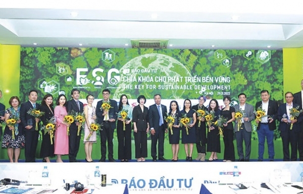 Determination on show by businesses to be ESG ready - Vimarsana News