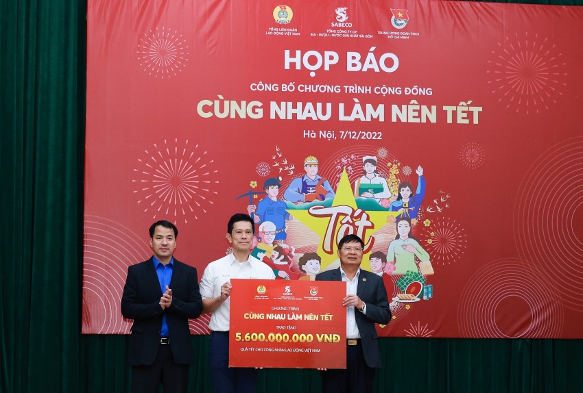 SABECO joines hands with government to help workers enjoy Lunar New Year