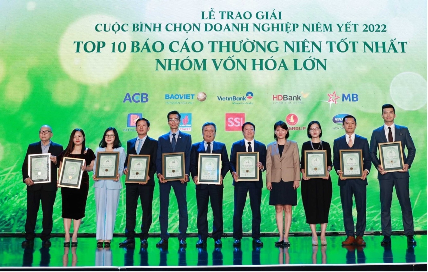 MB listed among top companies with best annual reports in Vietnam