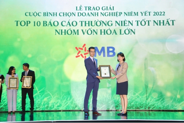 MB listed among top companies with best annual reports in Vietnam - Vimarsana News
