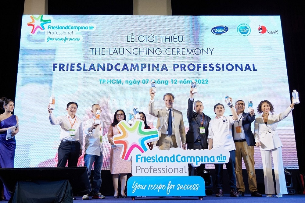 FrieslandCampina launches FrieslandCampina Professional