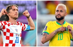 Brazil hoping to dance past Croatia into World Cup semis