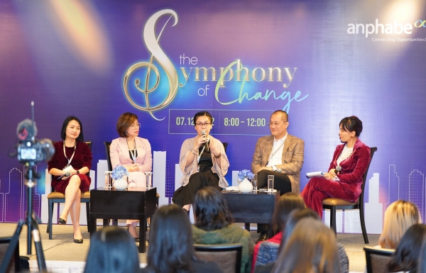 Anphabe holds "Symphony of Change" event - Vimarsana News
