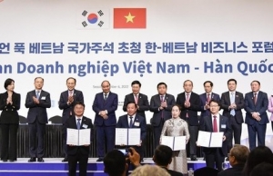 Vietnam and Korea sign 16 agreements worth $15 billion