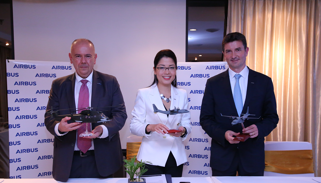 Airbus eyes growth potential in military and space businesses in Vietnam