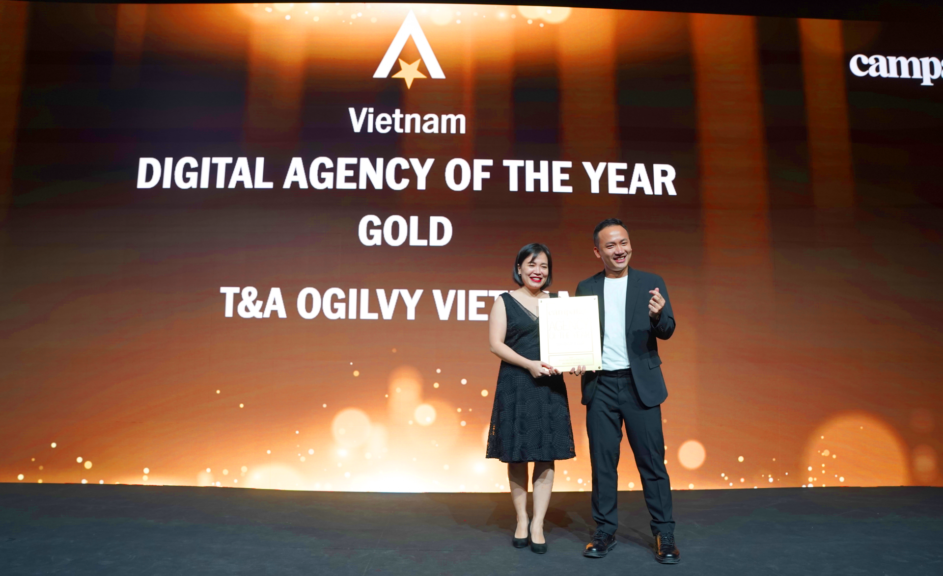 T&A Ogilvy wins three prestigious awards