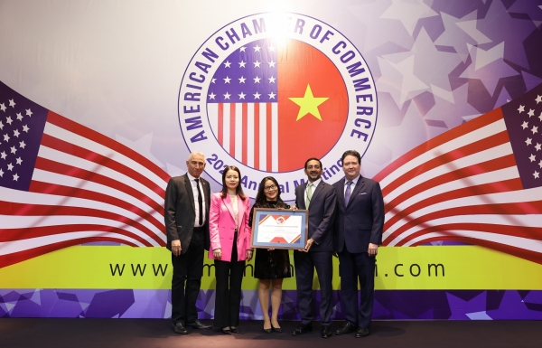 Citi Vietnam receives 2022 Amcham CSR Award - Vimarsana News