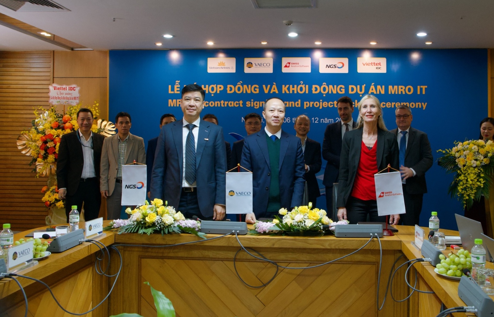 Vietnam Airlines focuses on digital transformation
