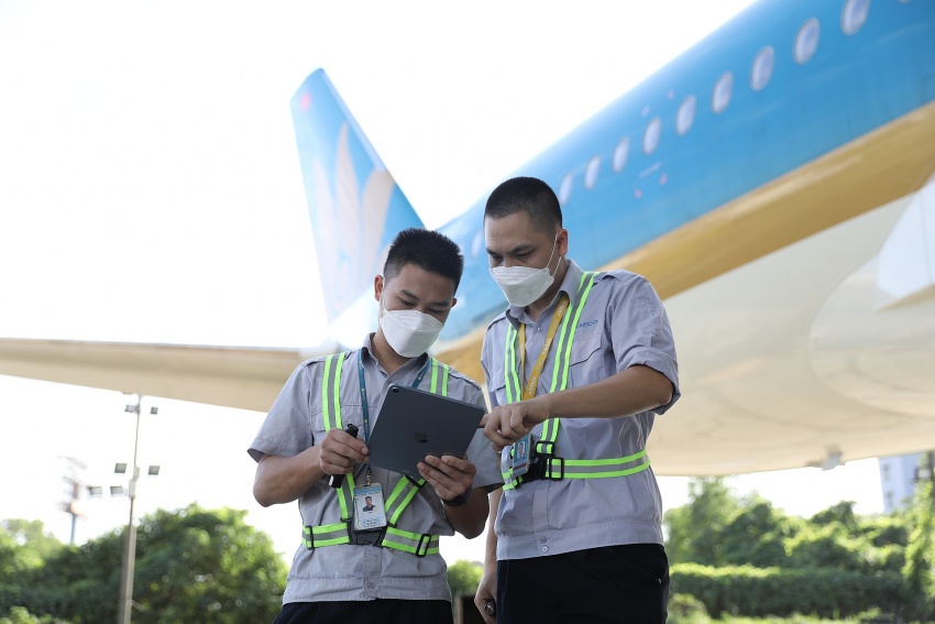 Vietnam Airlines focuses on digital transformation