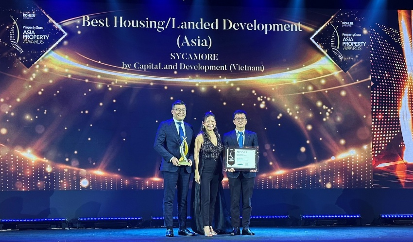 CapitaLand Development wins twice at PropertyGuru Asia Property Awards