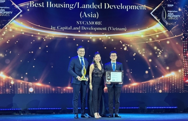 CapitaLand Development wins twice at PropertyGuru Asia Property Awards - Vimarsana News