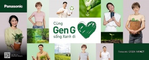 Panasonic kicks off green campaign