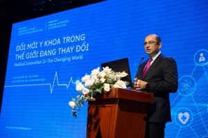 Conference discusses medical innovations in changing world